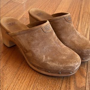 Ugg Clog / Mules Heels